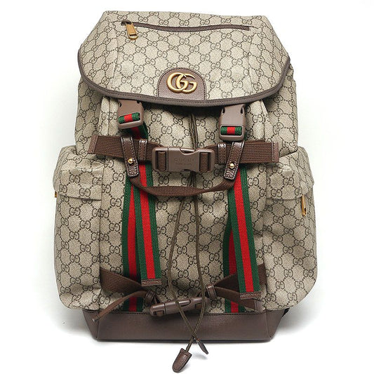 Gucci Skateboard Backpack 690999 GG Supreme Backpack