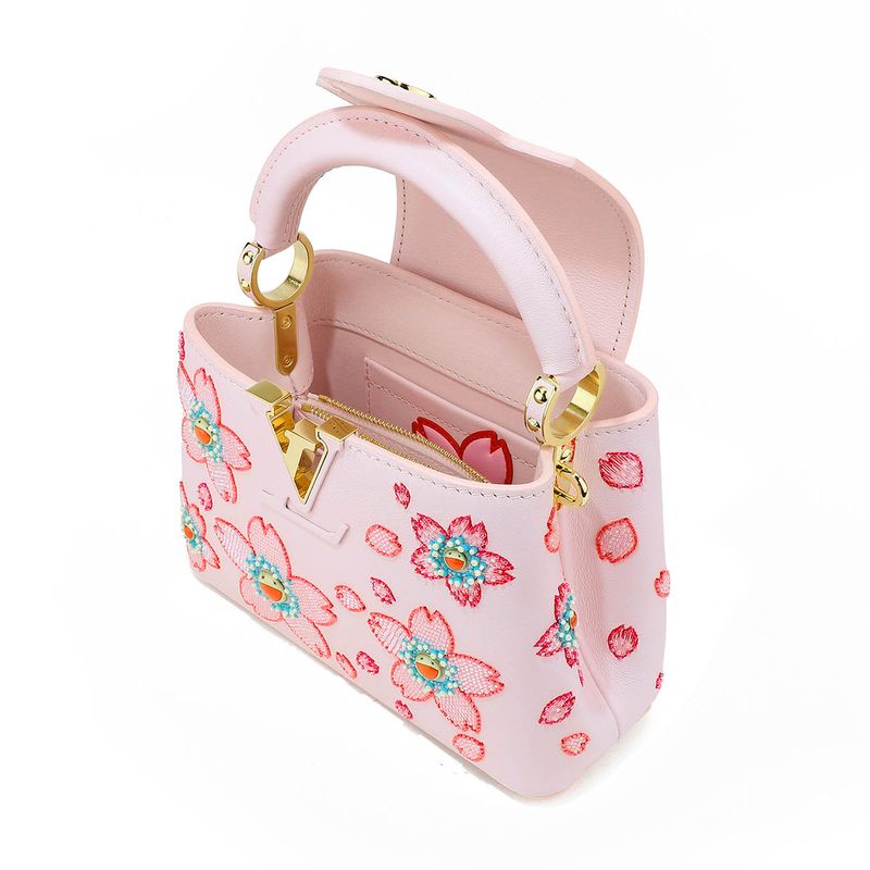 Louis Vuitton Shoulder Bag Capucines MINI Pink