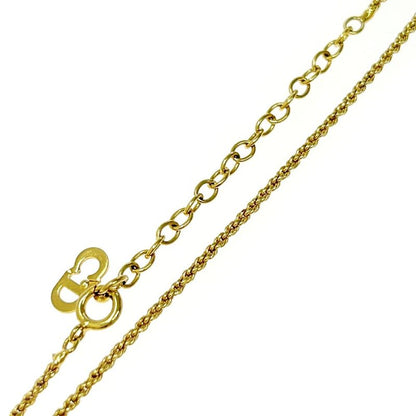 Christian Dior GP CD Logo Necklace Women 304720 Necklace