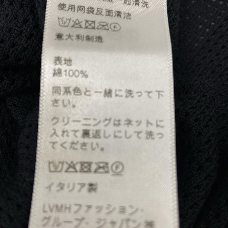 Celine Short Sleeve Cut And Sewn Size XS - 2x26f8181 Black And Gold Crew