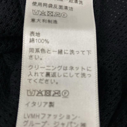 Celine Short Sleeve Cut And Sewn Size XS - 2x26f8181 Black And Gold Crew