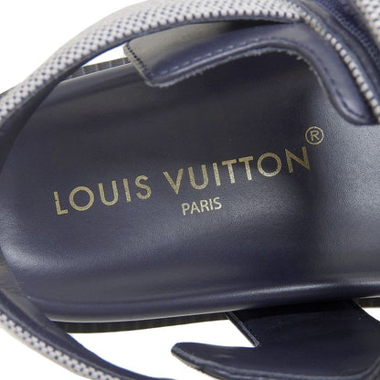 Super With Box Louis Vuitton 2024 Item LV Sunset Line Leather Sandals Shoes 37