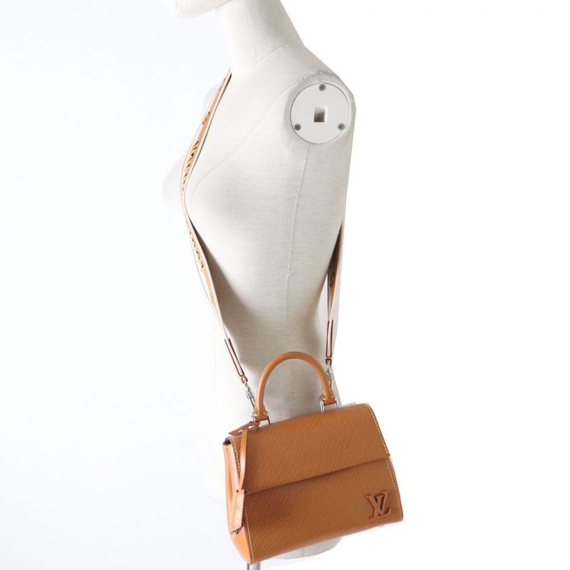 Louis Vuitton M58931 Cluny Mini Epi 2-way Hand/shoulder Bag Golden