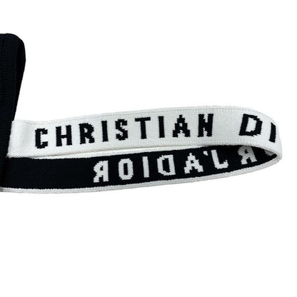 Christian Dior Top Black White Bra