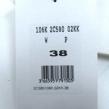 Celine 2c580106k 100% Cotton Triomphe Button Military Shirt Short Sleeve Shirt