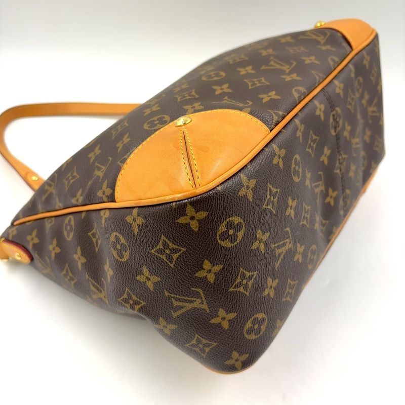 Louis Vuitton Estrella MM Monogram Leather X PVC Brown Tote Bag M41232