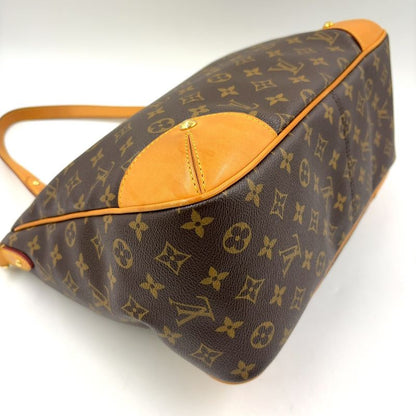 Louis Vuitton Estrella MM Monogram Leather X PVC Brown Tote Bag M41232