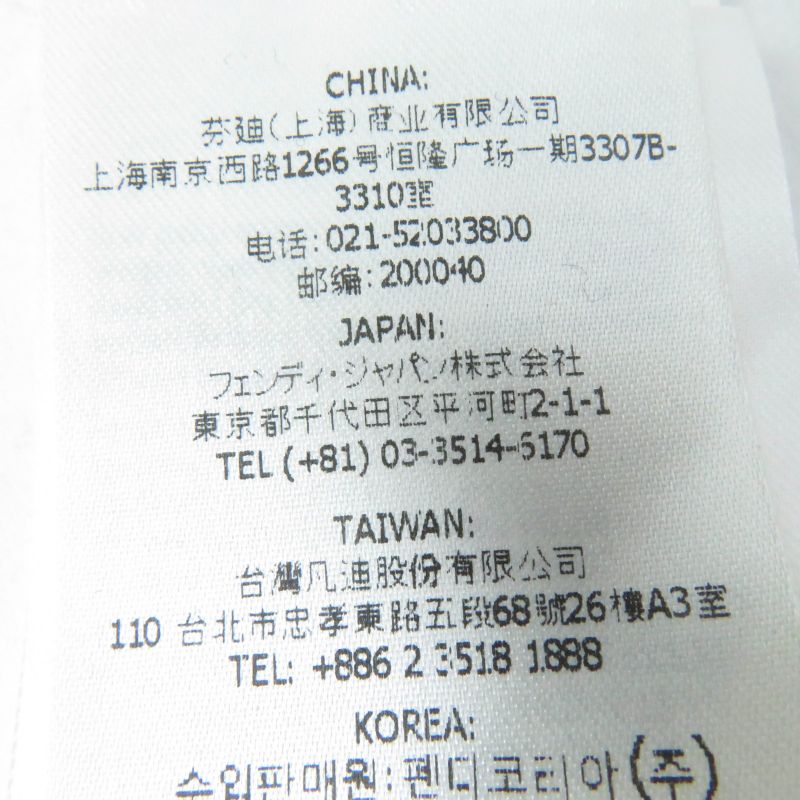 Fendi 22SS Fxbh60 FF Logo Hardware Swimwear Swimsuit Swimwear Bikini Top And