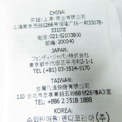 Fendi 22SS Fxbh60 FF Logo Hardware Swimwear Swimsuit Swimwear Bikini Top And