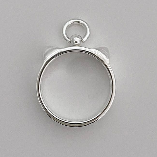 Hermes Ring Collier de Chien PM Silver