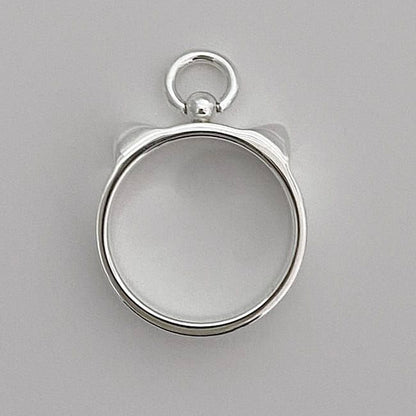 Hermes Ring Collier de Chien PM Silver
