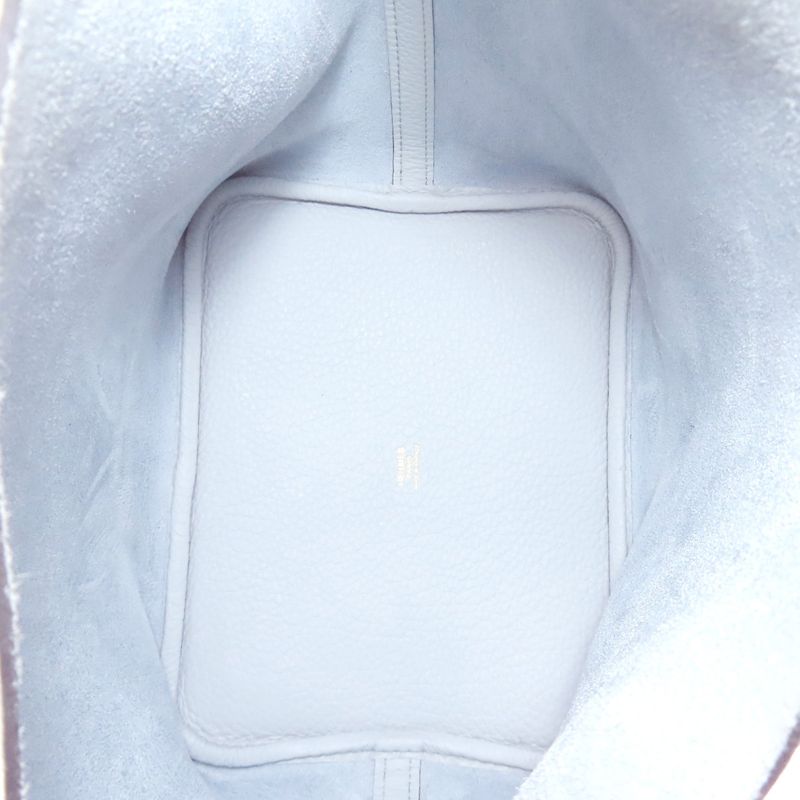 Hermes Picotin Lock MM Gold Hardware Handbag Taurillon Women