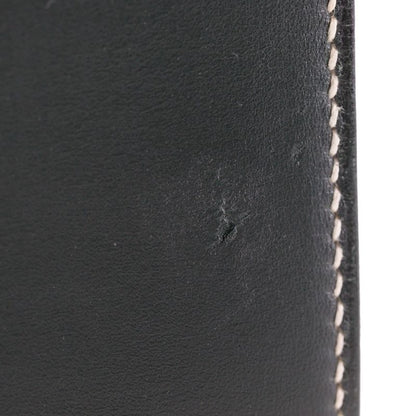 Hermes Lucy PM Box Calf Dark Green □B Ladies Handbag