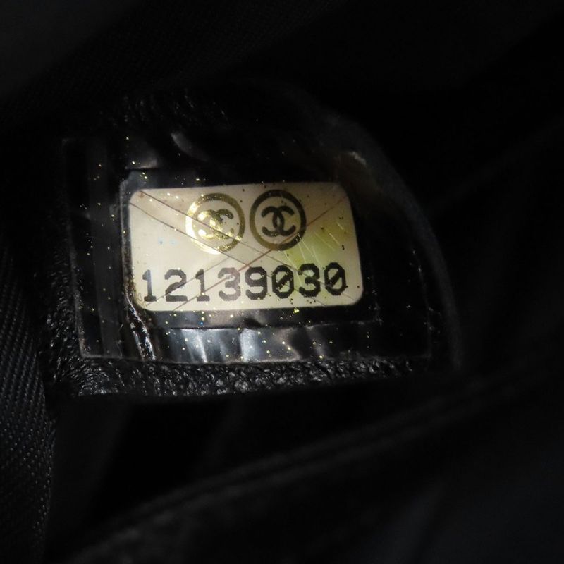 Chanel Paris Biarritz Shoulder Bag Coated Canvas Women