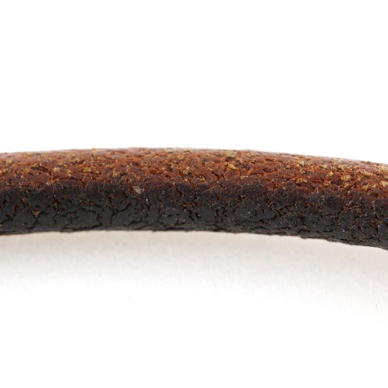 Hermes Jumbo Choker Set Leather Brown Ladies 9.9g Bracelet