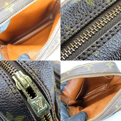 Louis Vuitton Shoulder Bag Amazon M45236 Monogram Nubuck Brown Crossbody Casual