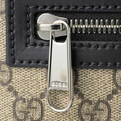 Gucci Shoulder Bag GG Supreme Beige/black