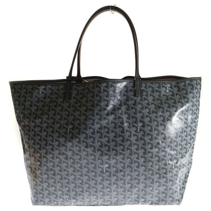 Goyard Saint Louis GM Gray PVC Tote Bag