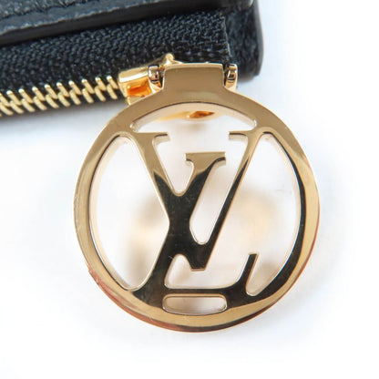 Louis Vuitton M81883 Card Case Porte Carte Romy Monogram Empreinte Noir Black