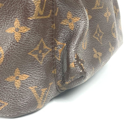 Louis Vuitton Backpack Sac Palmsp Rings Backpack MM M44874 Monogram Canvas Brown