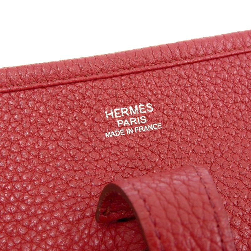 Hermes Taurillon Clemence Evelyne III Shoulder Bag