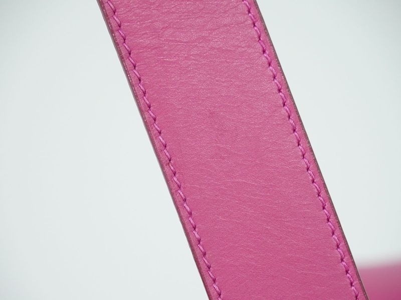 Authentic Celine Leather Tote Handbag Pink Bag Pre-owned [follow-up Discount]