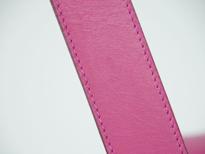 Authentic Celine Leather Tote Handbag Pink Bag Pre-owned [follow-up Discount]