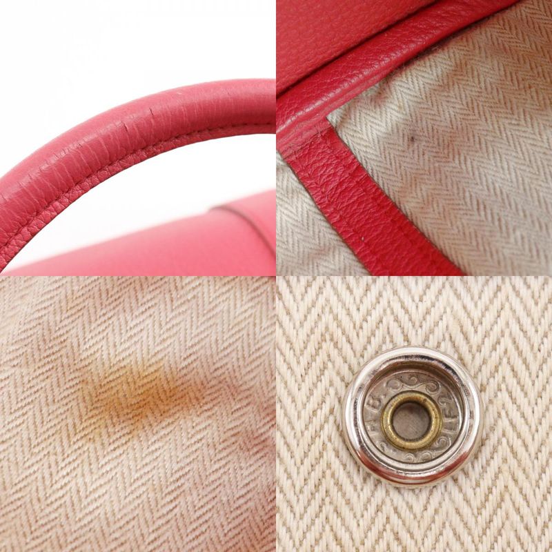 Hermes Garden Party PM Negonda Pink T Women's Tote Bag