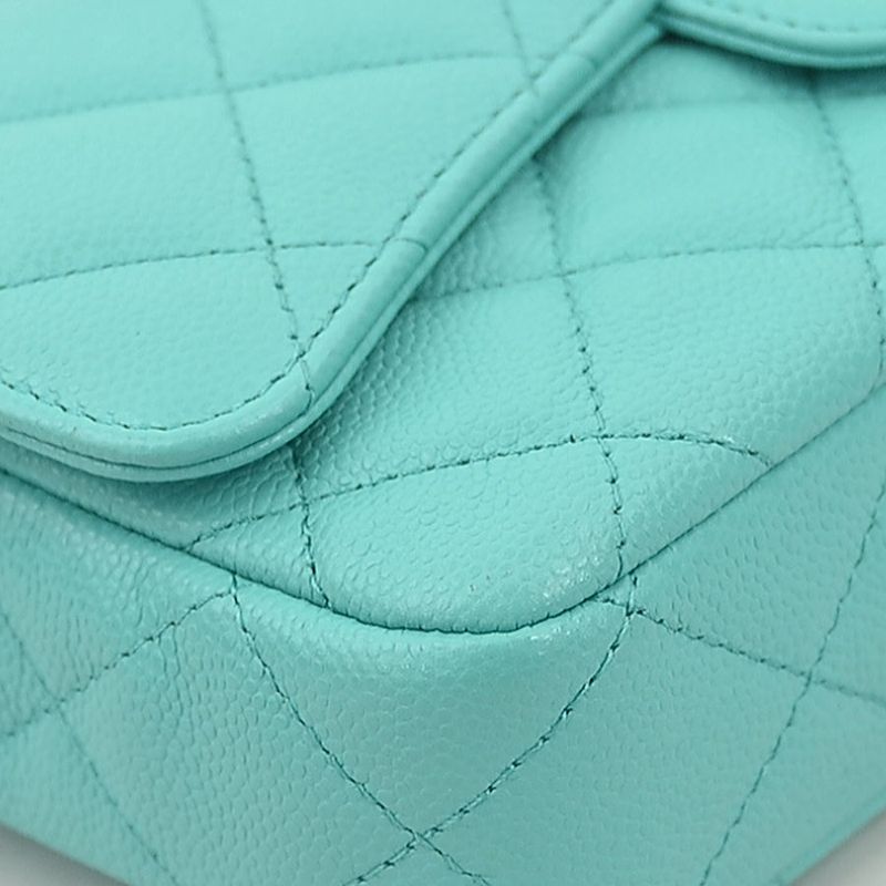 Chanel Chain Wallet Crossbody Shoulder Bag Matelasse