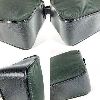 Louis Vuitton Shoulder Bag Taimir M30862 Taiga Leather Ardoise Khaki