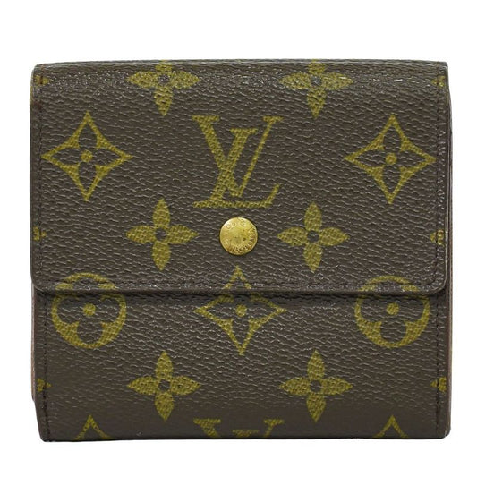 Authentic Louis Vuitton LV Porte Monebier Carte Cles Di Monogram Fold Wallet