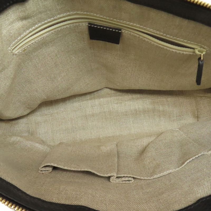 Gucci 449659 Interlocking G Outlet 2WAY Tote Bag Leather Women