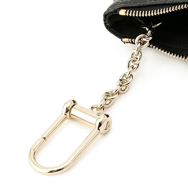 Gucci Coin Case Micro Guccissima Black