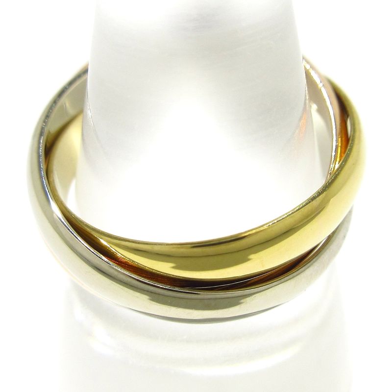 Cartier Three Rings 51 Trinity 18K Three Color