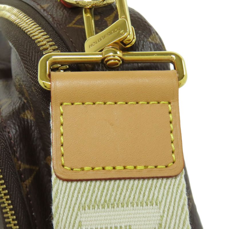 Louis Vuitton M80446 Utility Crossbody Shoulder Bag Monogram Canvas Women