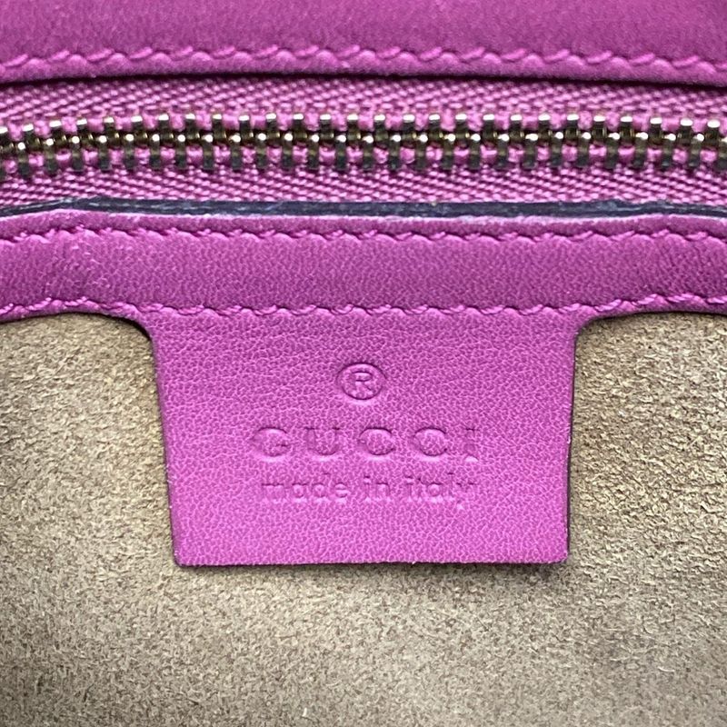 Gucci GG Plus GG Supreme 409529 Beige X Red X Multi Leather