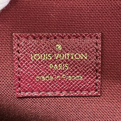 Louis Vuitton Monogram Pochette Felicie M61276 Chain Wallet Bag Shoulder Bag