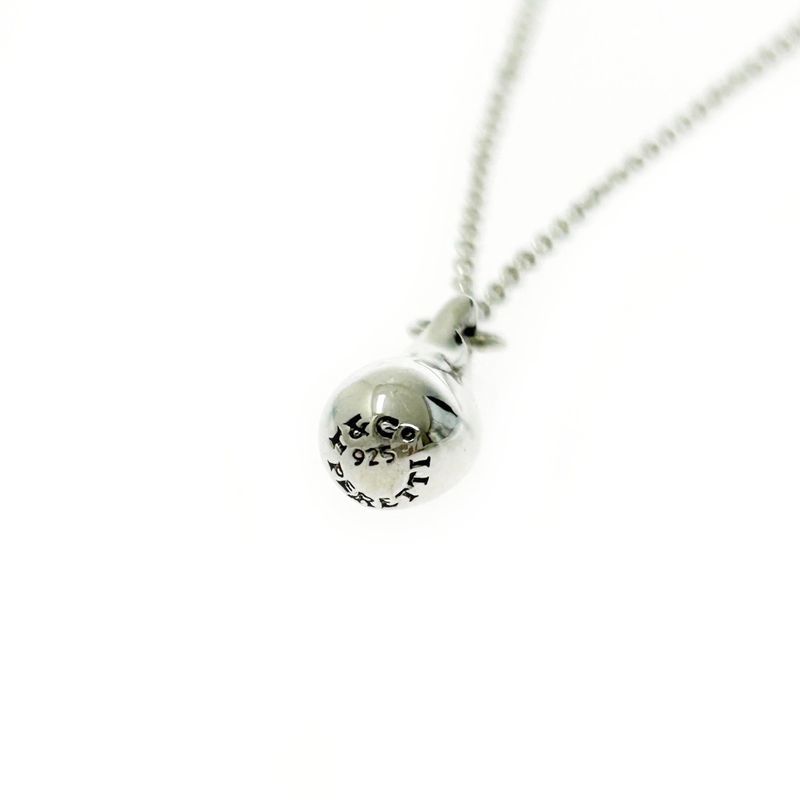 Tiffany & Co Tiffany & Co Silver Elsa Peretti Tia Dos Lop Necklace 3.0g 925