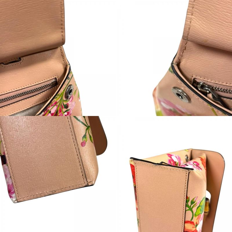 Gucci Daily Bamboo Shoulder Bag Leather 370831 Multicolor Ladies Gucci