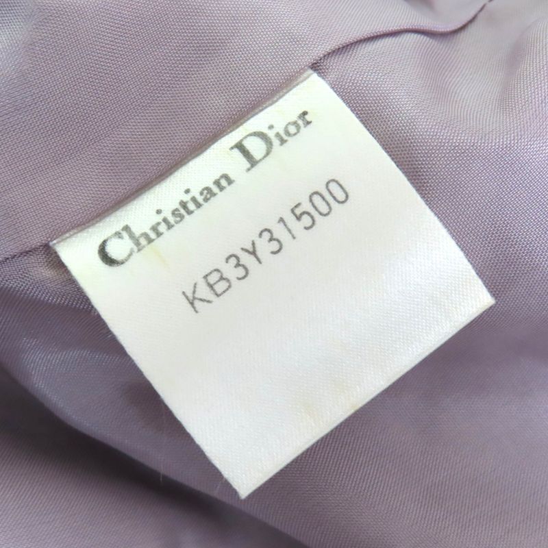 Christian DIOR Vintage 100% Wool Double Breasted Tweed Tailored
