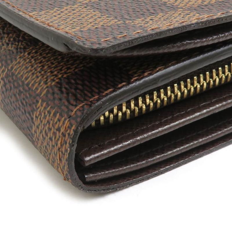 Louis Vuitton Damier Portmonnais Bier Tresor N61730