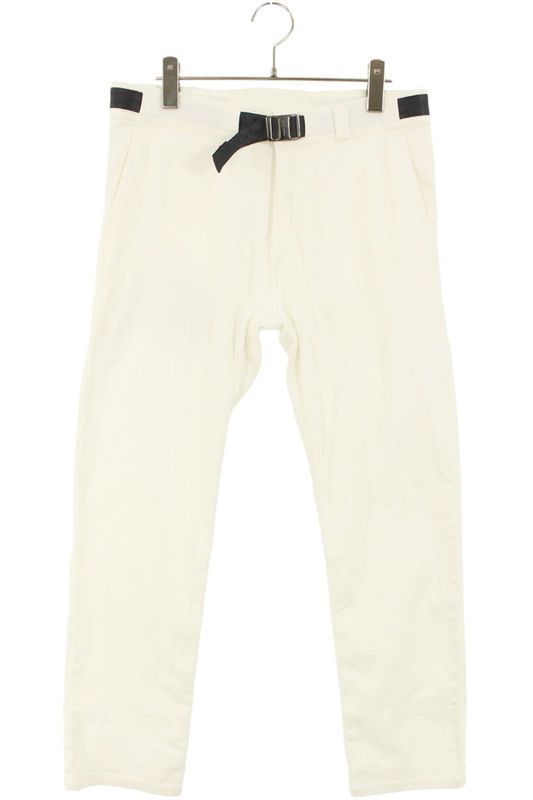 Louis Vuitton Rm161m DKM H9d21w Belted Straight Denim Pants Men 40