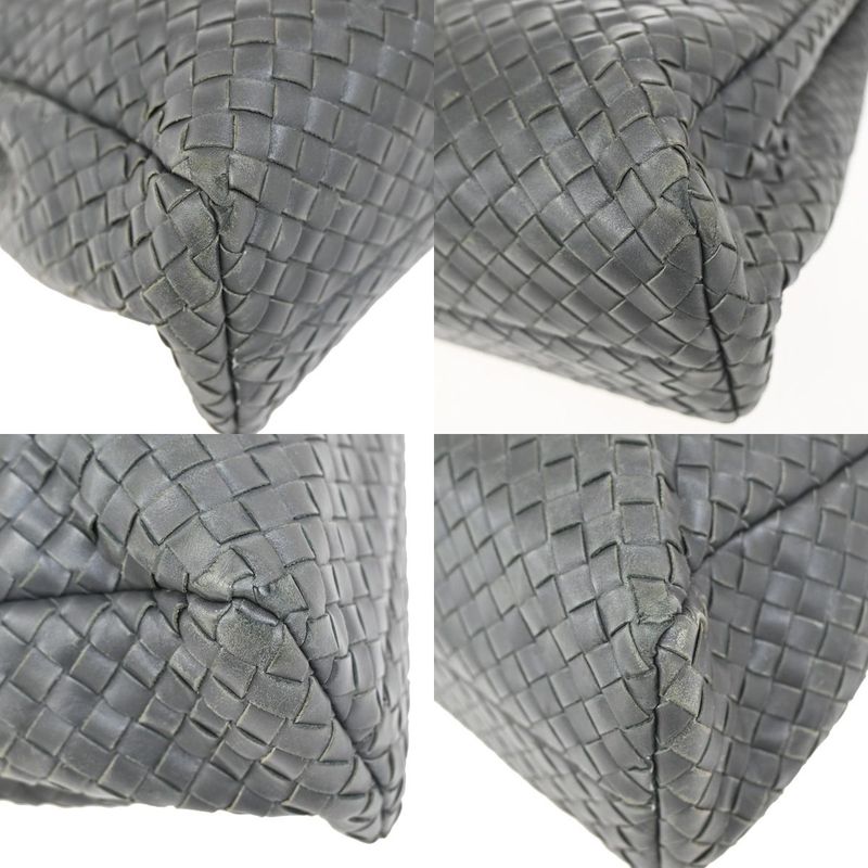 Bottega Veneta Handbag Business Bag Intrecciato Gray 31ka816