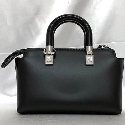 Fendi Mini Boston Bag Bytheway Mini F21249 Black