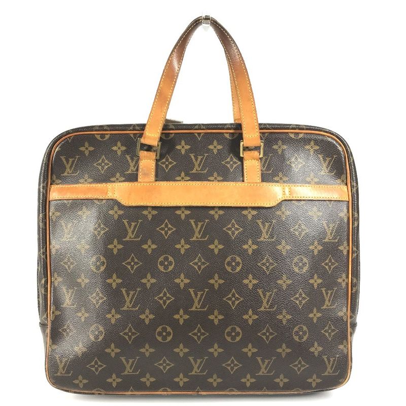Louis Vuitton Business Bag Porte Documents Pegas M53343 Monogram Canvas Brown