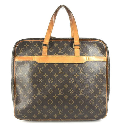 Louis Vuitton Business Bag Porte Documents Pegas M53343 Monogram Canvas Brown