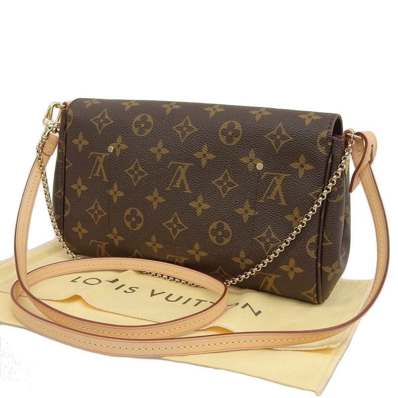 Louis Vuitton Monogram Favorite PM Shoulder Bag