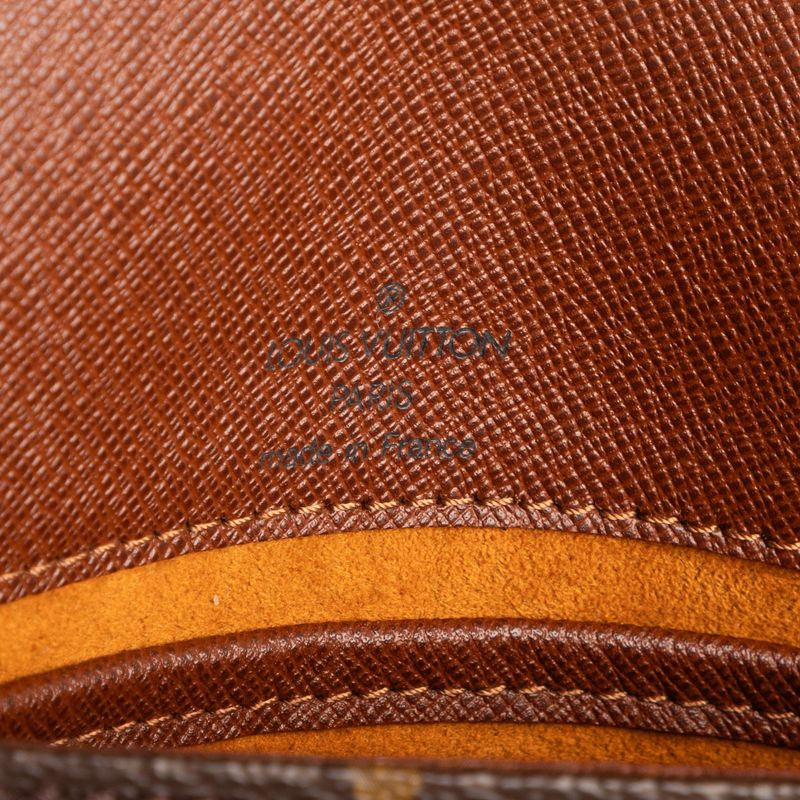 Louis Vuittonmusette Tango Brown Monogram Canvas A