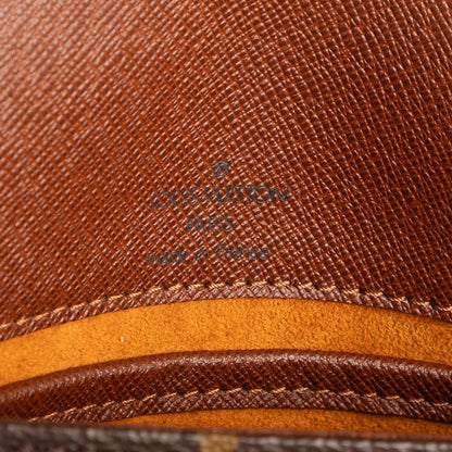 Louis Vuittonmusette Tango Brown Monogram Canvas A