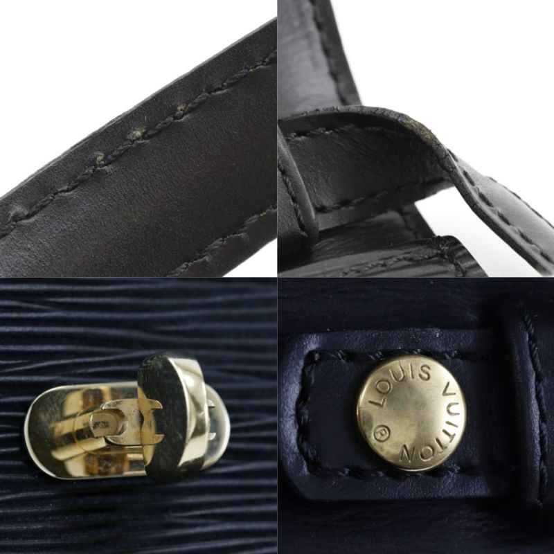 Louis Vuitton Pochette Arche 2WAY Clutch M52572 Epi Leather Noir Black A20963